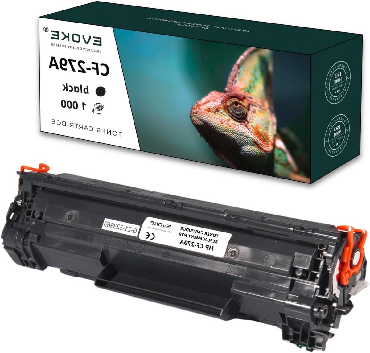Toner Cartridge - Printer Toner - Documenten Printen - Hoge Opbrengst - 1000 Pagina's - Zwart