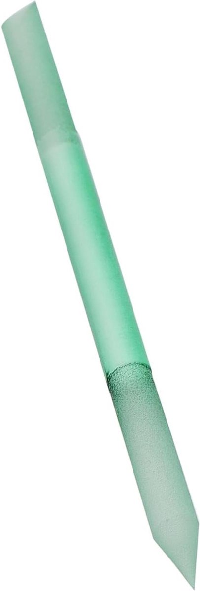 Nagelvijlen Set - Glasvijlen - Nagels Vormgeven - Dubbelzijdig Ontwerp - 10 cm Lengte - Groen