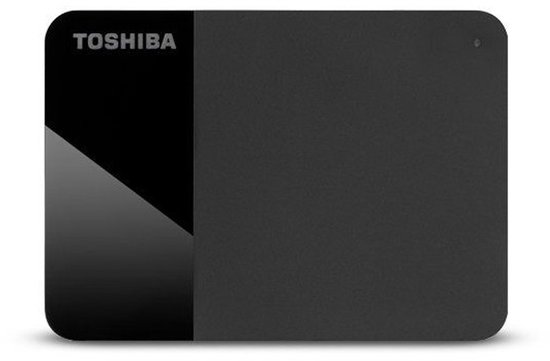 External Hard Drive Toshiba CANVIO READY Black 2 TB USB 3.2 Gen 1 van Merkloos — afbeelding 3