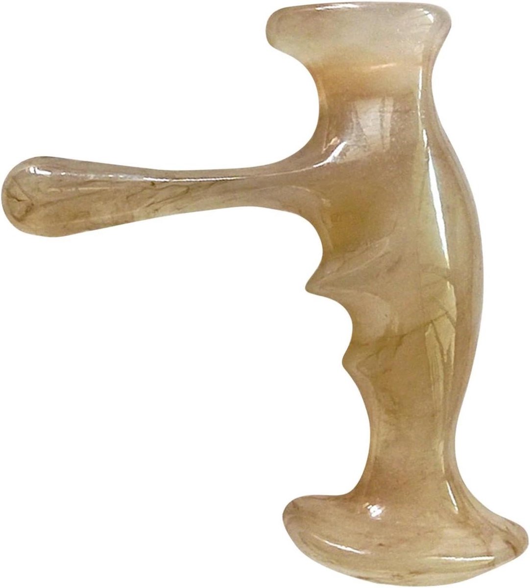 Trigger Point Massager - Ergonomische reflexologie spiermassager, handheld handmatige therapieapparatuur, professioneel diep weefsel voor nek schouder voet, verlichting en herstel tool voor mannen
