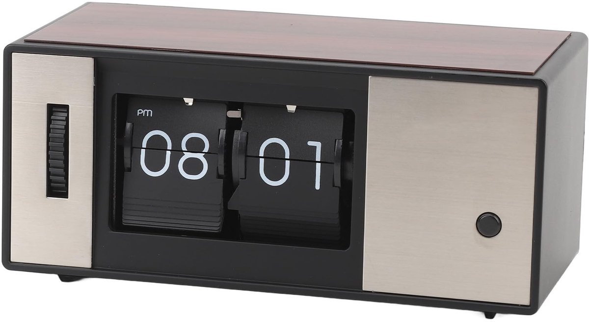 Innovra - Dailygoods - Retro Digitale Klok met Automatische Flipfunctie