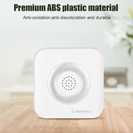 Bedrade deurbelalarm 12V voor toegangscontrolesysteem - thuiskantoor - Dingdong Musical . — afbeelding 5