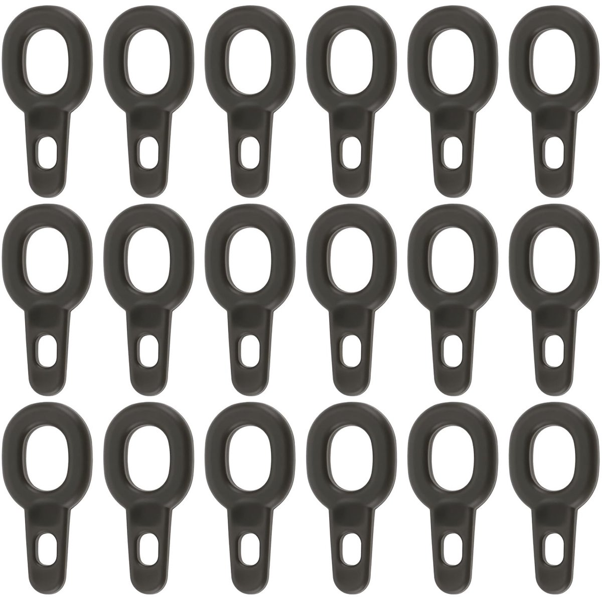 Innovra - Dailygoods - 50 Stuks Gewicht Sinker Clips voor Karper- en Snoekvissen