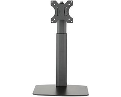 Monitor Arm – Gasveer Houder – Ergonomisch Werken – Volledige Verstelbaarheid – Tot 34 Inch – Zwart