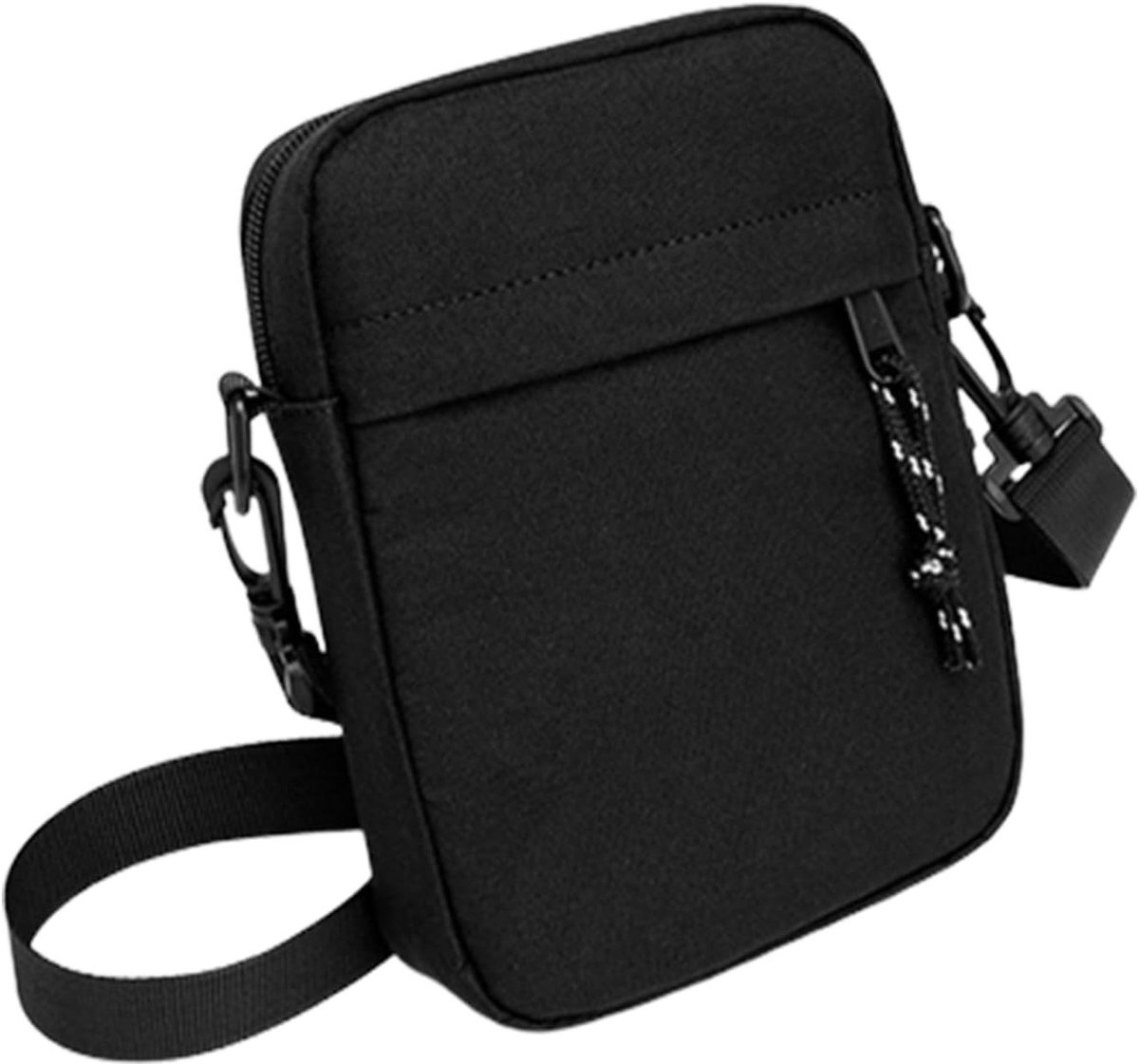 Praktische Schoudertas voor Mannen, Crossbody Tas met Minimalistisch Ontwerp, Ideaal voor Dagelijks Gebruik en Reizen
