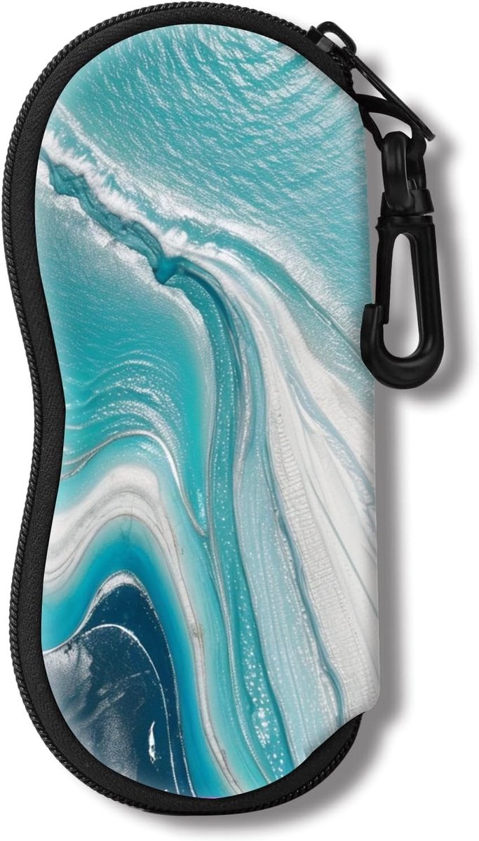 Unisex Reiskoffer voor Zonnebrillen en Brillen - Bescherming, Draagbaar en Lichtgewicht (1-Pack)