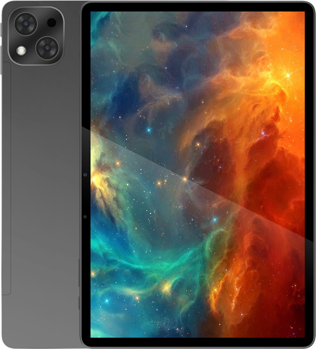KINGRID Tablet - T12 Pro Tablet - 24GB RAM - 256GB - 4G Dubbele Simkaart - WiFi 6 - 11.5 inch - 8000mAh- Android 16 - Grijs