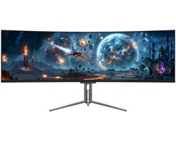 TITAN ARMY C49C1S Gaming Monitor 49" 1800R, 5120x1440, 240Hz, 1ms reactietijd