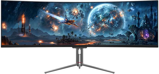 TITAN ARMY C49C1S Gaming Monitor 49" 1800R, 5120x1440, 240Hz, 1ms reactietijd