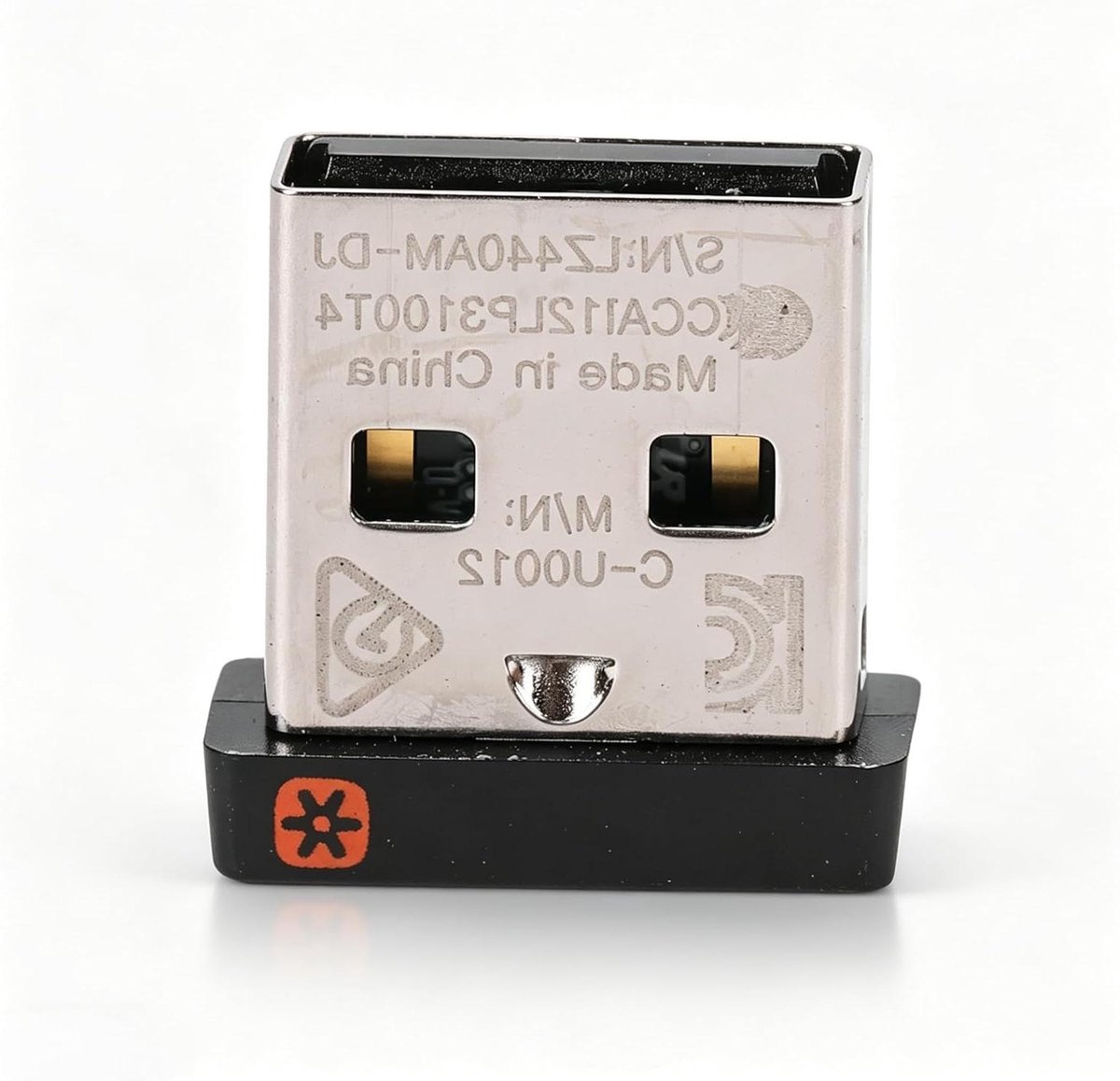 USB Dongle Ontvanger - Draadloze Adapter - Meerdere Apparaten - Eén Poort - 10 Meter - Zwart