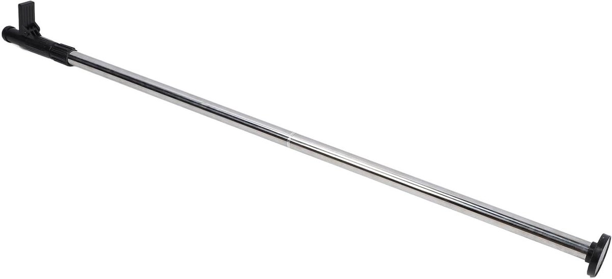 Verstelbare Telescoopstang - Montagepaal Laser - Waterpas Installatie - Duurzame Aluminiumlegering - Tot 5.4 Meter - Zilver