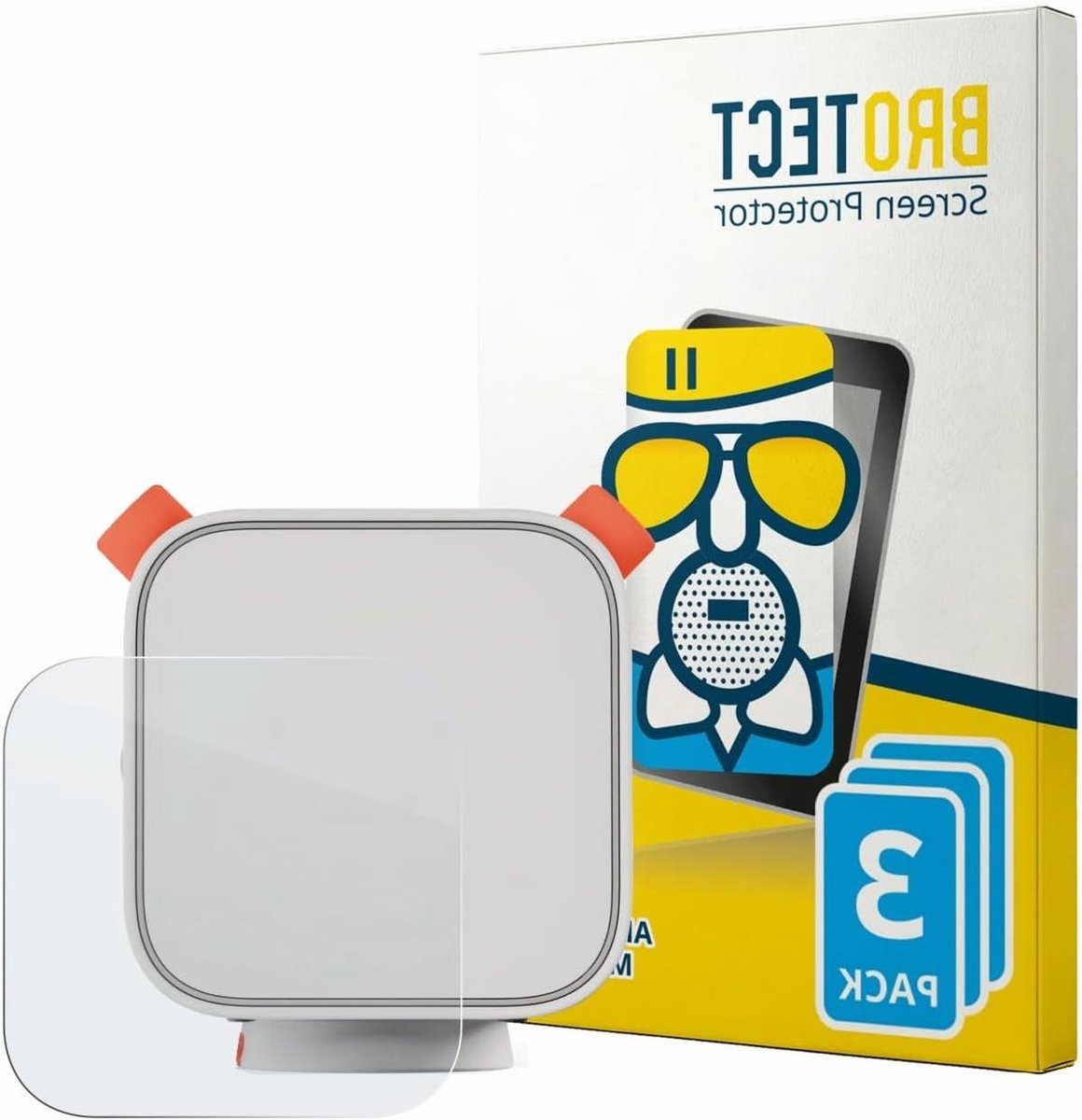 Screen Protector - Display Folie - Scherm Beschermen - Anti Reflectie Mat - 3 Stuks - Mat