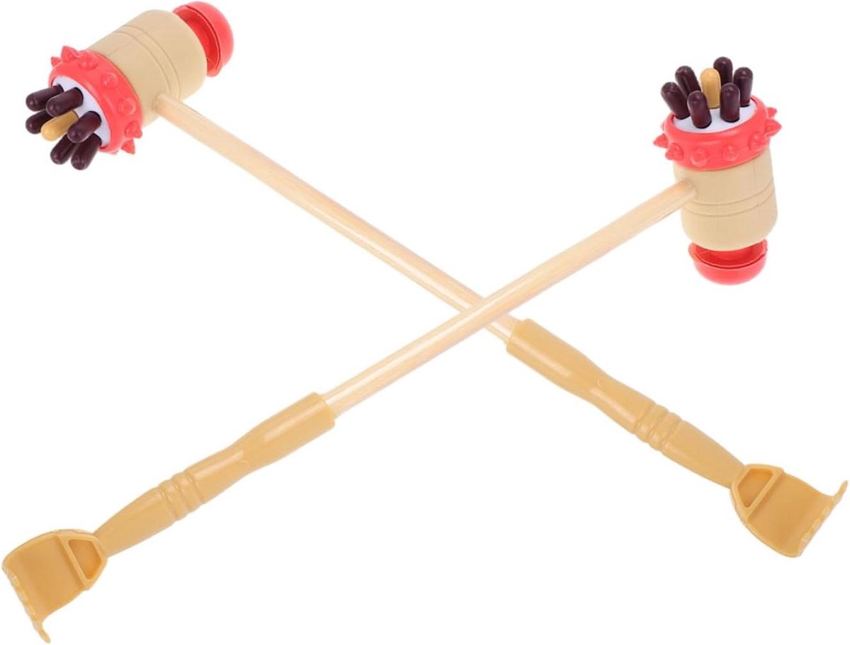 Massage Hamer - Klophamer - Spierontspanning - Ergonomisch Handvat - 32 cm - Multicolor