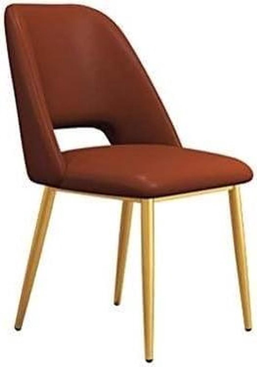 Zwarte metalen poten Living Room Chairs Hotel Restaurant Home Gebruik Woonkamer Backrest C