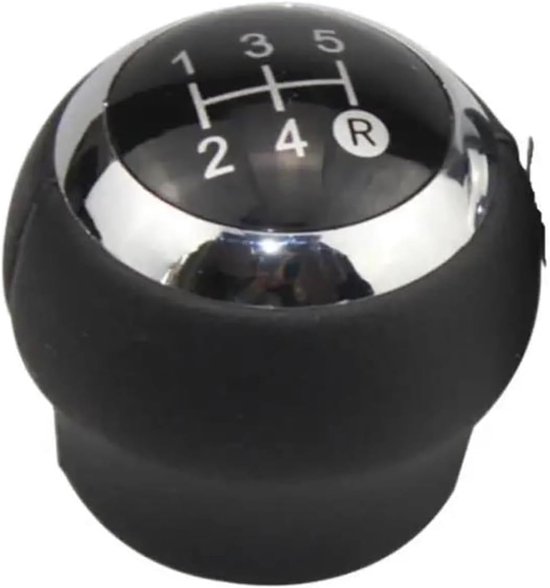 Versnellingspookknop Auto - Schakelpook Handbal - Soepeler Schakelen - Ergonomisch Ontwerp - 100 x 100 mm - Zilver — afbeelding 5
