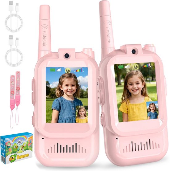 Banzoo Walkie Talkie voor Kinderen