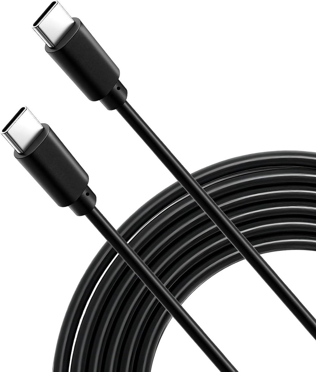 Camera Kabel - Video Kabel - Auto Opnames - USB Type C - 5 Meter - Zwart
