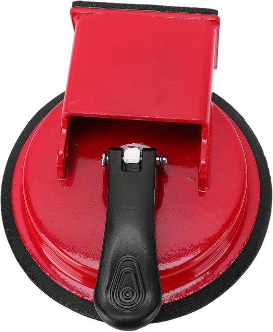 Vloer Fixer Tool - Reparatie Zuignap - Vloeren Repareren - Krachtige 70kg Zuigkracht - 118mm Diameter - Rood — afbeelding 5