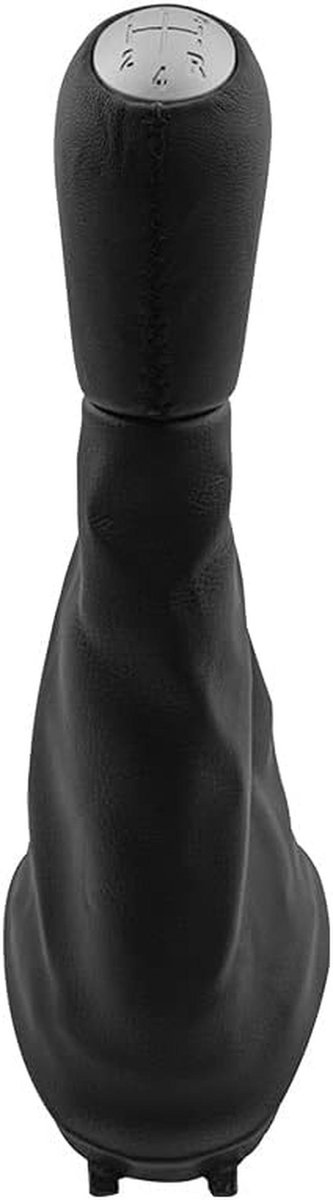 Versnellingspook Knop - Schakel Hendel - Auto Interieur - Ergonomische Vormgeving - 10x5 cm - Mat Zwart — afbeelding 3