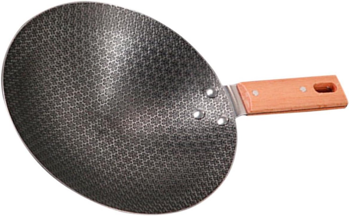 Buitenwok - Koekenpan - Buiten koken - Snel en gelijkmatig - 38 cm - Grijs