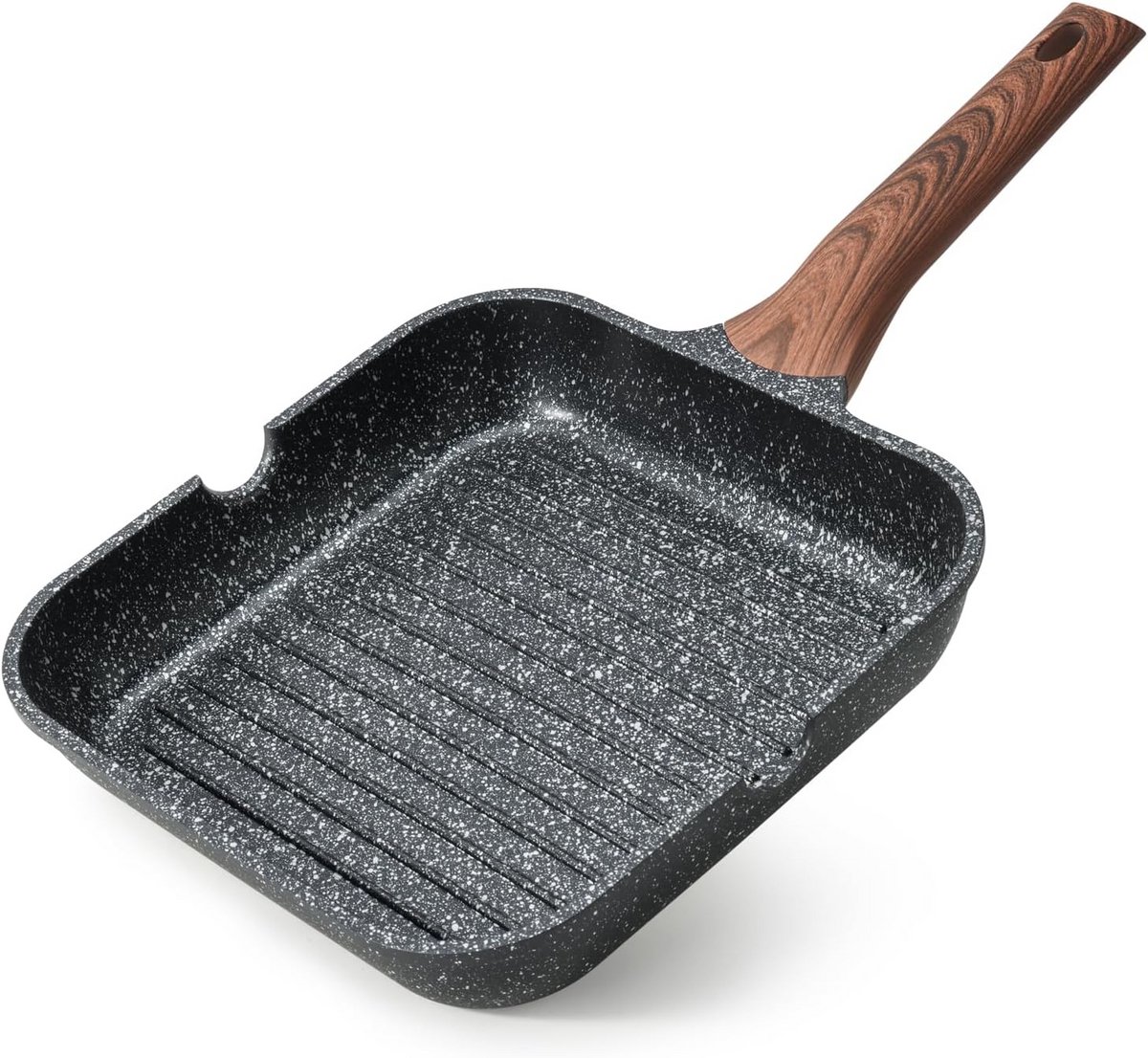 Grillplaat Inductie - Bakplaat - Gietijzer - bakgemak