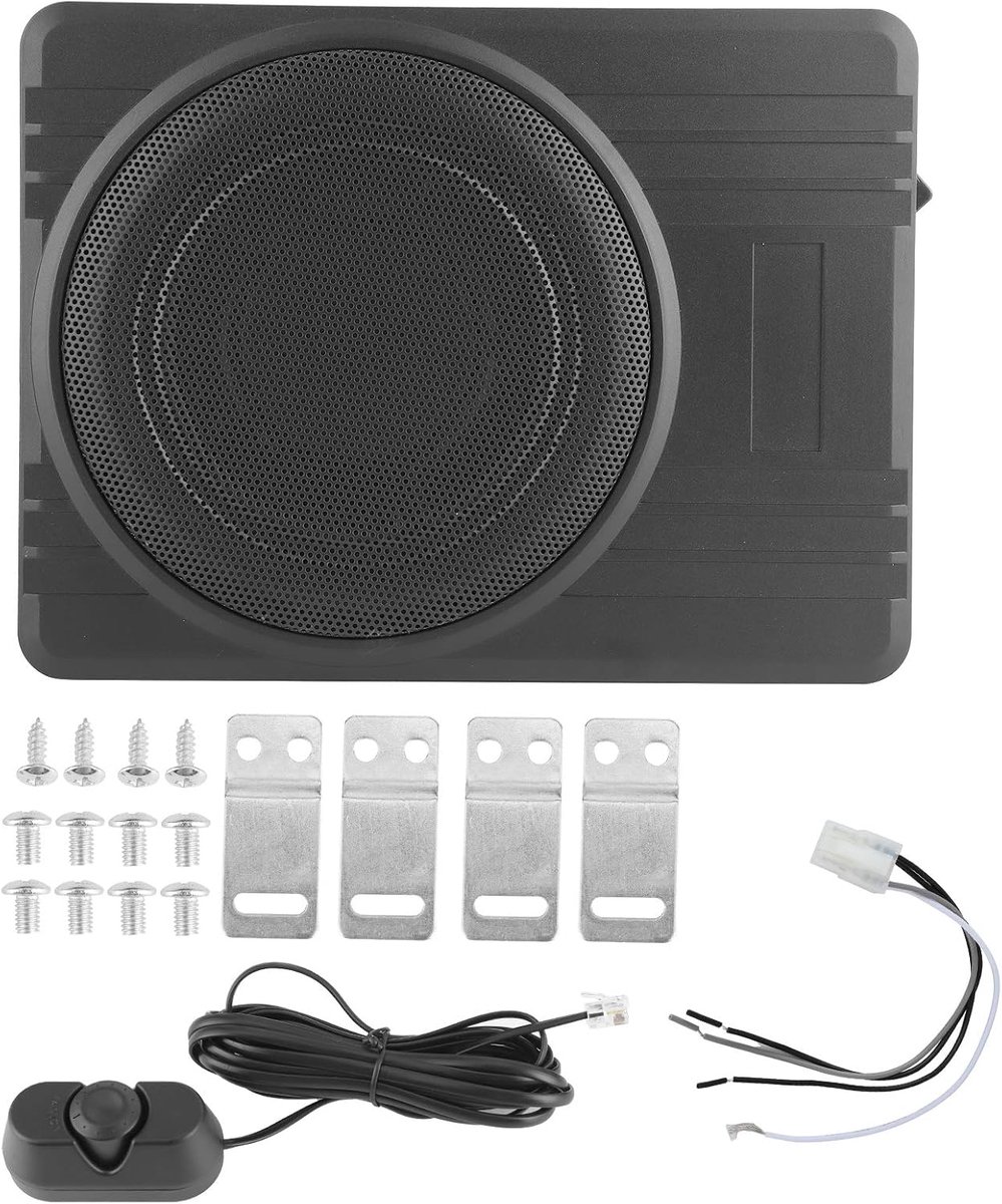 Underseat Subwoofer - Auto Versterking - Speakers - audiokwaliteit – foto 6