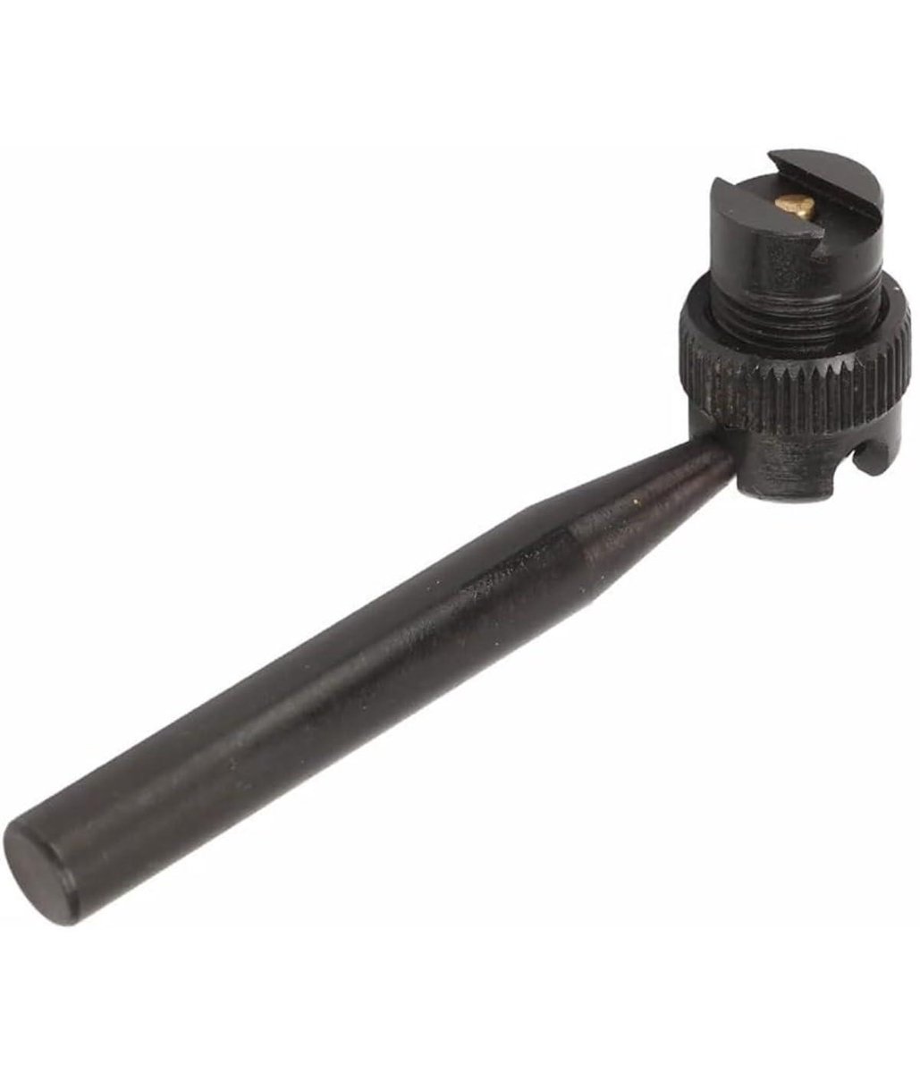 Meetklokhouder - Indicator houder - Precisie metingen - Zwaluwstaart compatibel - 8 x 70 mm - Zwart