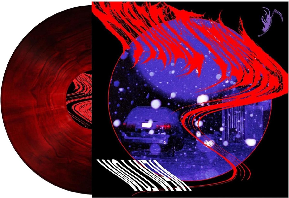 Muziek EP - Nieuwe Uitgave - Luisterplezier - Vijf nummers - 30 cm - Zwart