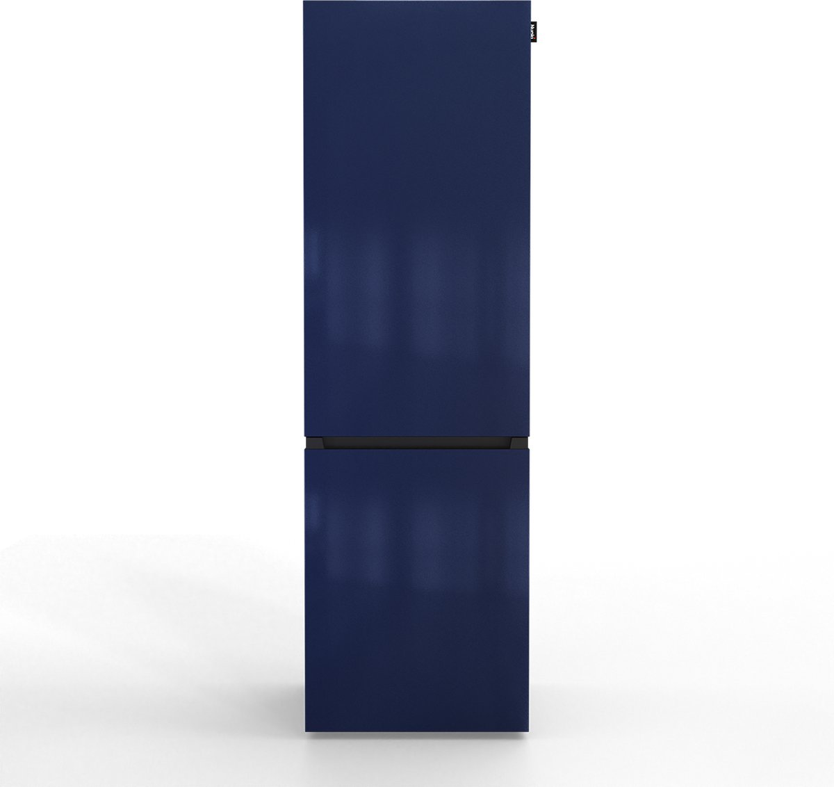Nunki LARGECOMBI-FMAG / Combi Bottom Koelkast, E klasse, 269l, Magnetic Burst, Gloss Metallic (FRONT only)
