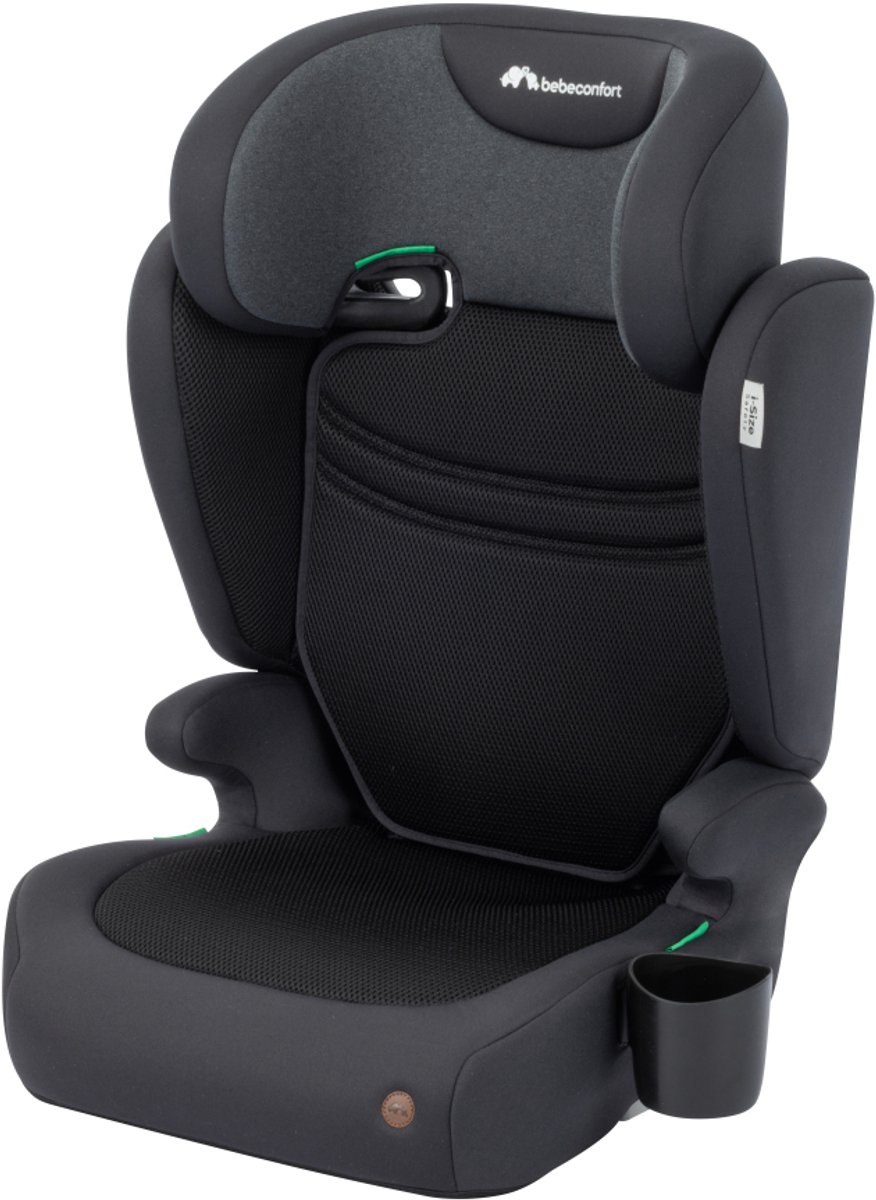 Bebeconfort Evo 2-in-1 i-Size Autostoeltje - Tinted Black - Vanaf ca. 3,5 jaar tot 12 jaar