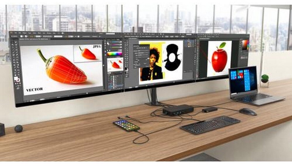 i-Tec USB-C/Thunderbolt Dock 3x 4K, 100W PD, LAN thumbnail 5