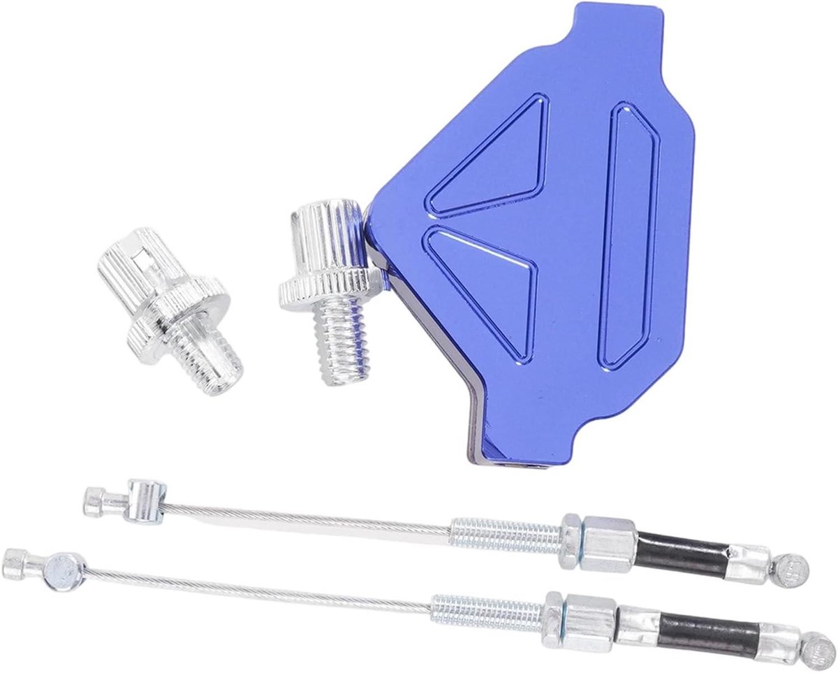 Motorfiets Koppeling - Kabel Deel - Rijden en Racen - Lichtgewicht Aluminium - 15 x 5 cm - Blauw