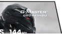 G-MASTER GB2441HSU monitor met 'Black Hawk' ontwerp, 144 Hz.