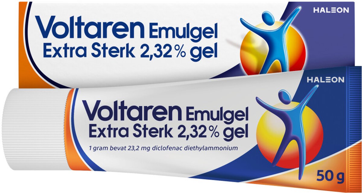 Voltaren Emulgel Extra Sterk 2,32% 2 x 50 gr