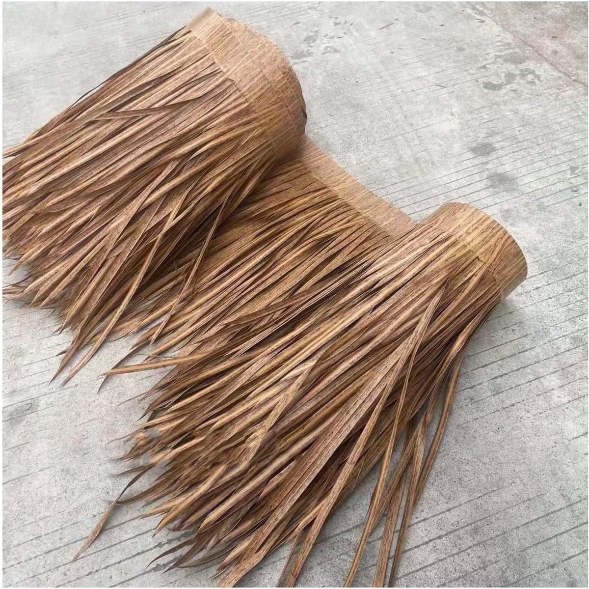 Dakbedekking rieten rol - Synthetisch palmstro - Tuin decoratie - Brandvertragend materiaa