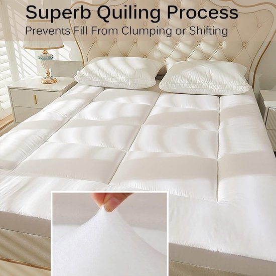 Vloermatras Futon - Slaapmat Opvouwbaar - Gastvrij Ontvangen - Drielaags Vulling - 100x200cm - Grijs — afbeelding 5