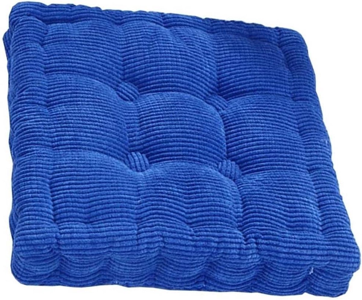 Vierkante & Ronde Stoel Cushs 50x50cm Gewatteerde Outdoor/Indoor Seat Pads Dikke Tuinstoel