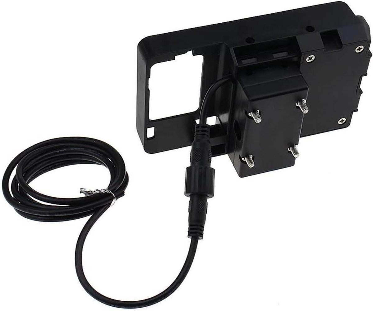 Universele Motorfiets Telefoonhouder met Dubbele USB Opladen Navigatiebevestiging