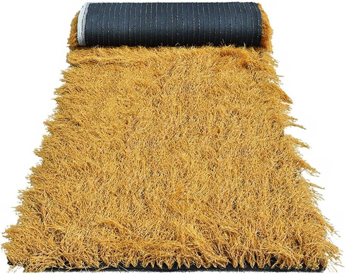 Kunstpalm rieten rollen - Dakbedekking riet - Buitenruimte decoreren - Duurzaam weerbesten