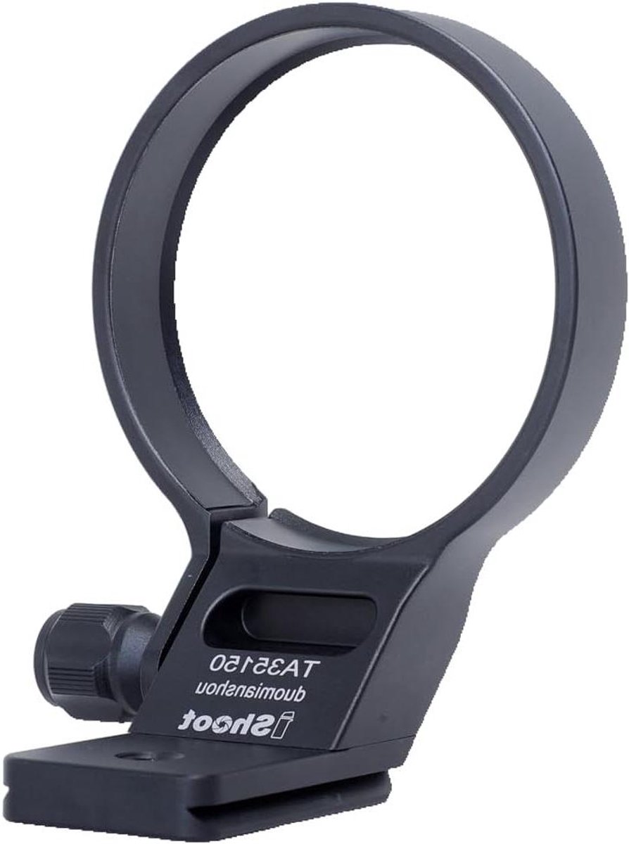 Statief Ring - Lenshouder - Fotografie Stabiliteit - Arca-Swiss Plaat - 50mm Plaat - Zwart