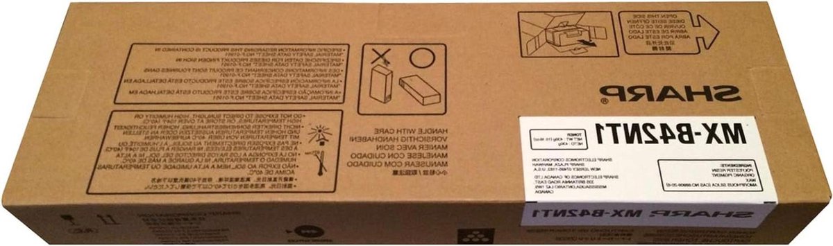 Toner Cartridge - Zwarte Inkt - Documenten Printen - Hoge Capaciteit - 20.000 Pagina's - Zwart