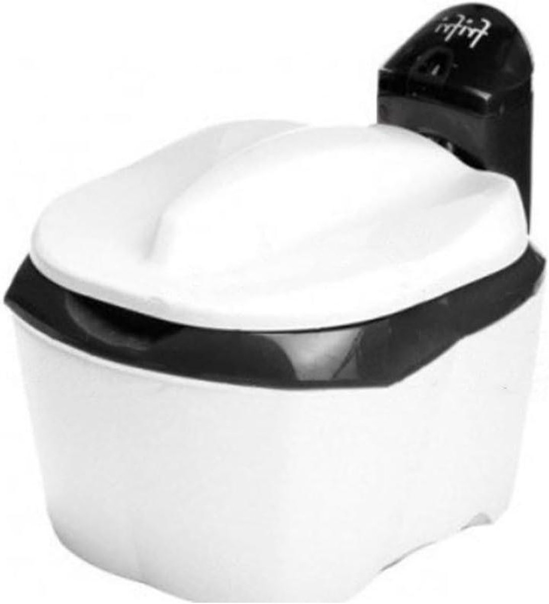 Friteuse Onderdeel - Reservoir Tank - Keuken Gemak - Speciaal Ontworpen - 3 Liter - Wit Grijs