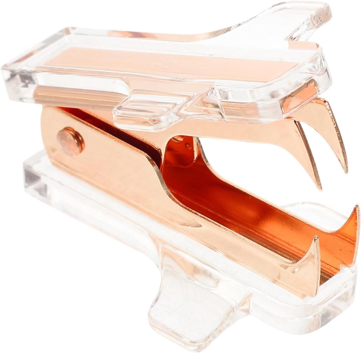 Nietjestrekker - Verwijderaar - Kantoor Werk - Robuuste Constructie - Medium Formaat - Rosé Goud