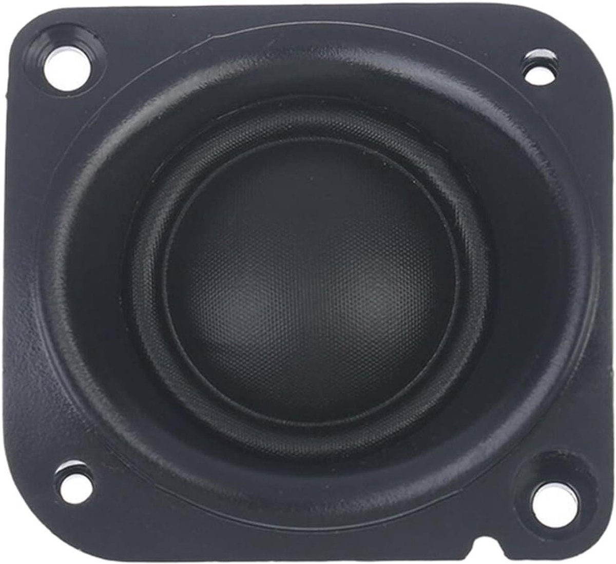 Tweeter Luidspreker - Hoge Tonen Driver - Audio Upgrade - Zijden Film Koepel - 4.5 cm - Zwart