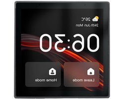 Smart Home Bedieningspaneel – Centrale Hub – Huis Automatisering – 4 Inch Touchscreen – 8.6 x 8.6 cm – Wit