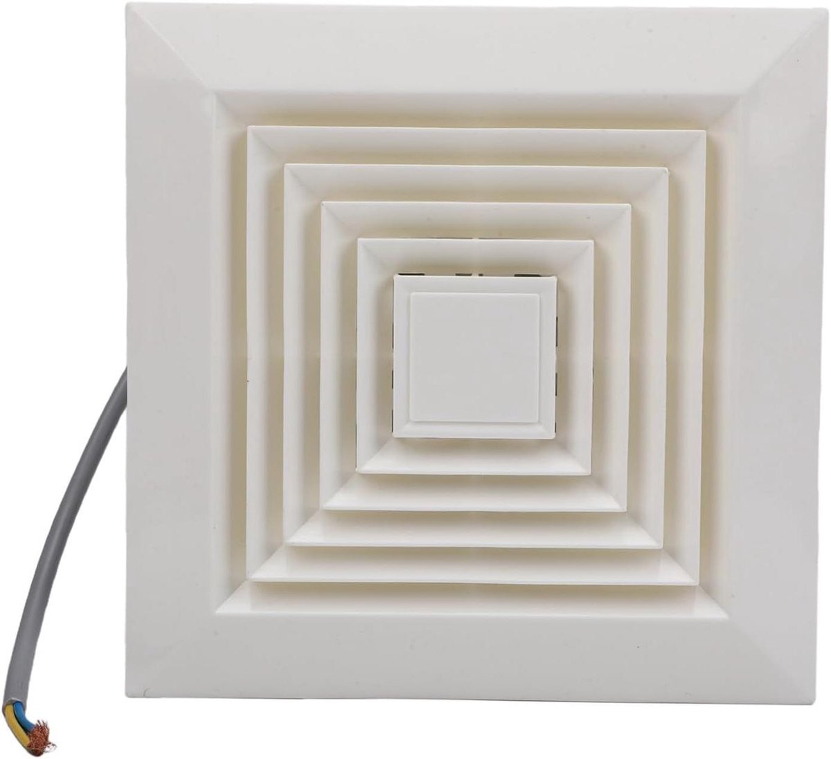 Plafondventilator - Afzuigventilator Badkamer - Vocht Verwijderen - Stille Werking 50DB -