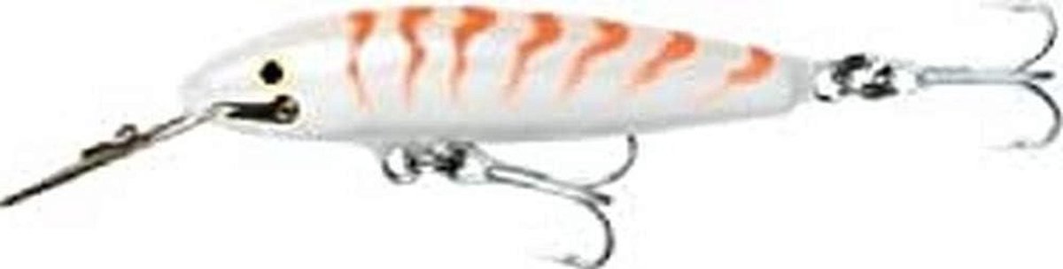 Kunstaas - Vislokker - Vissen - Handmatig getest - 14cm 36g - Parelmoer Oranje