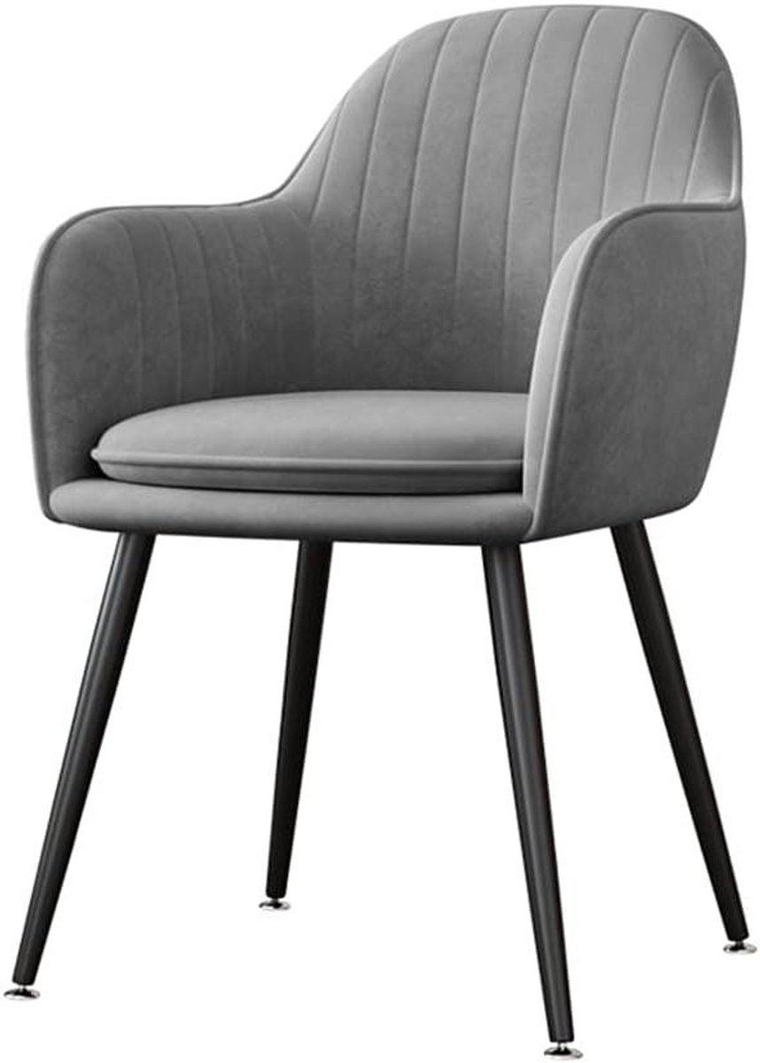 Kap kruk - Kapstoel make-up - Comfortabel zitten - Stevig metalen frame - 80*25*25cm - Roze