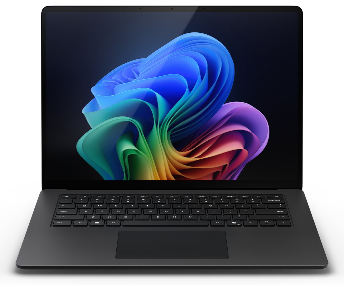 Microsoft Surface Laptop 8 Copilot+ PC Intel Core Ultra 5 335 38,1 cm (15") Touchscreen 32 GB LPDDR5x-SDRAM 512 GB SSD Wi-Fi 7 (802.11be) Windows 11 Pro Zwart QWERTY