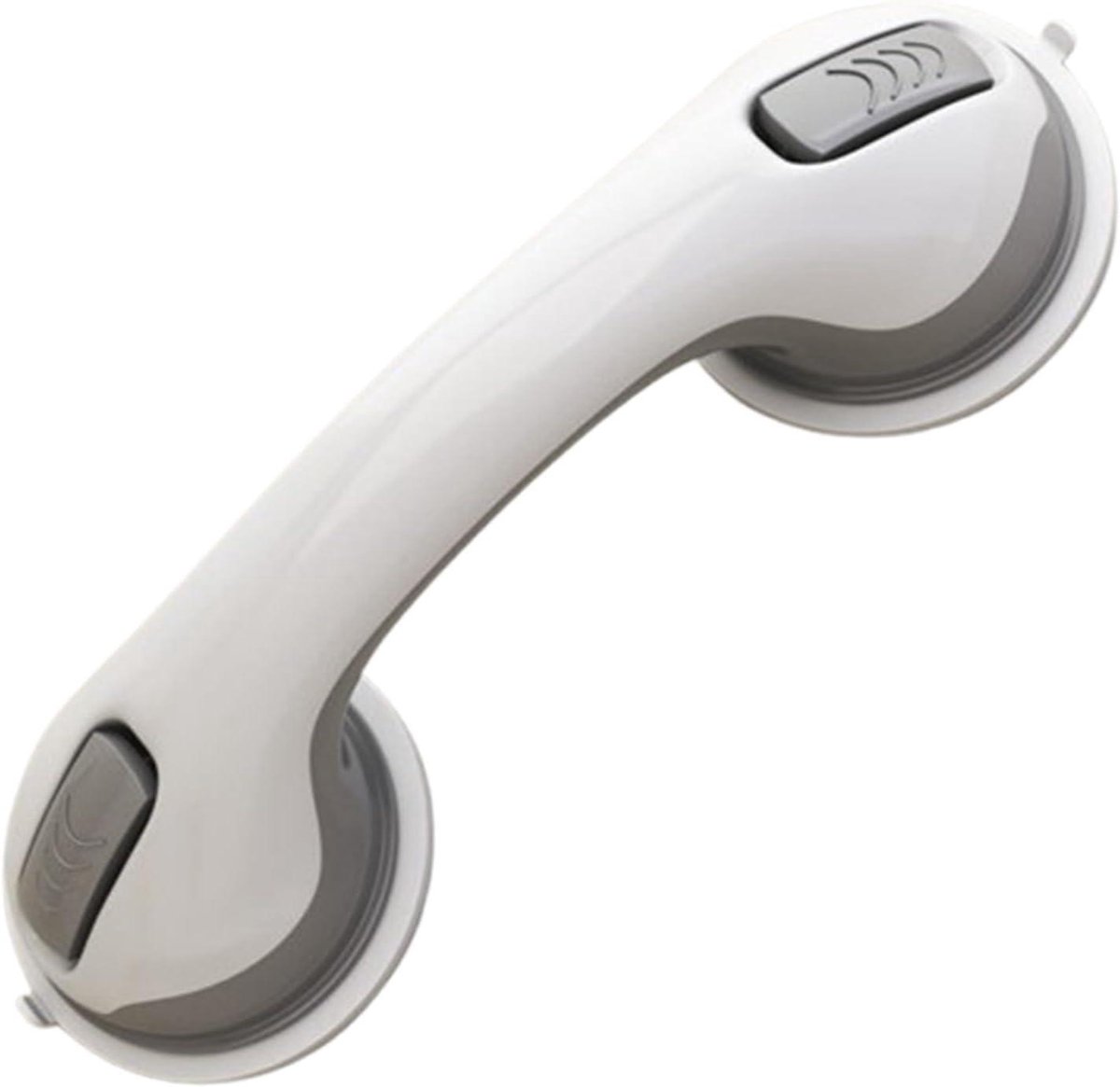 Badkamer Handgreep - Douche Steun - Veiligheid Vergroten - Sterke Zuignappen - 30 Cm - Grijs